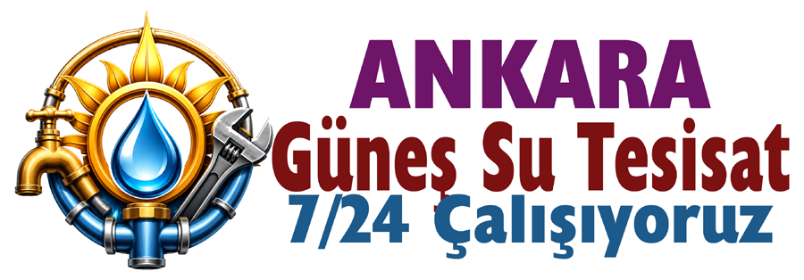 Güneş Su Tesisat Logo