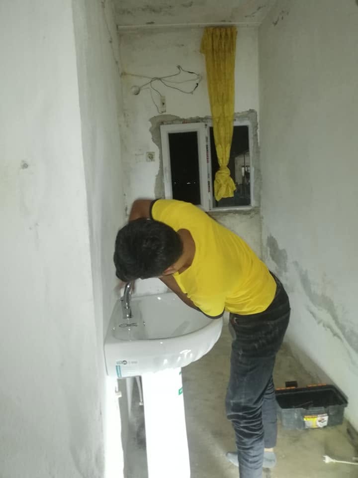 Ankara Lavabo Gideri Açma
